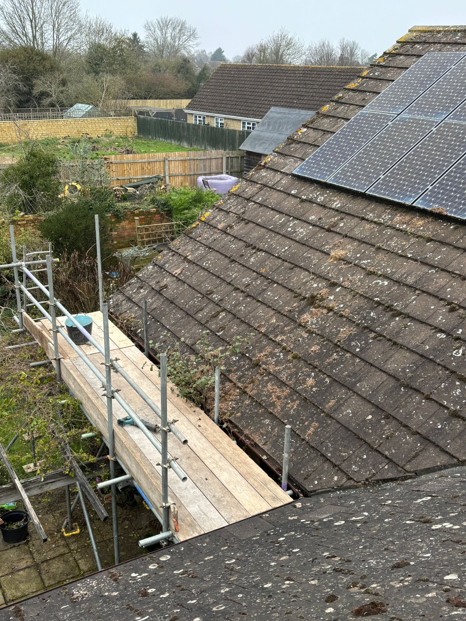 Scaffolding gallery image 1