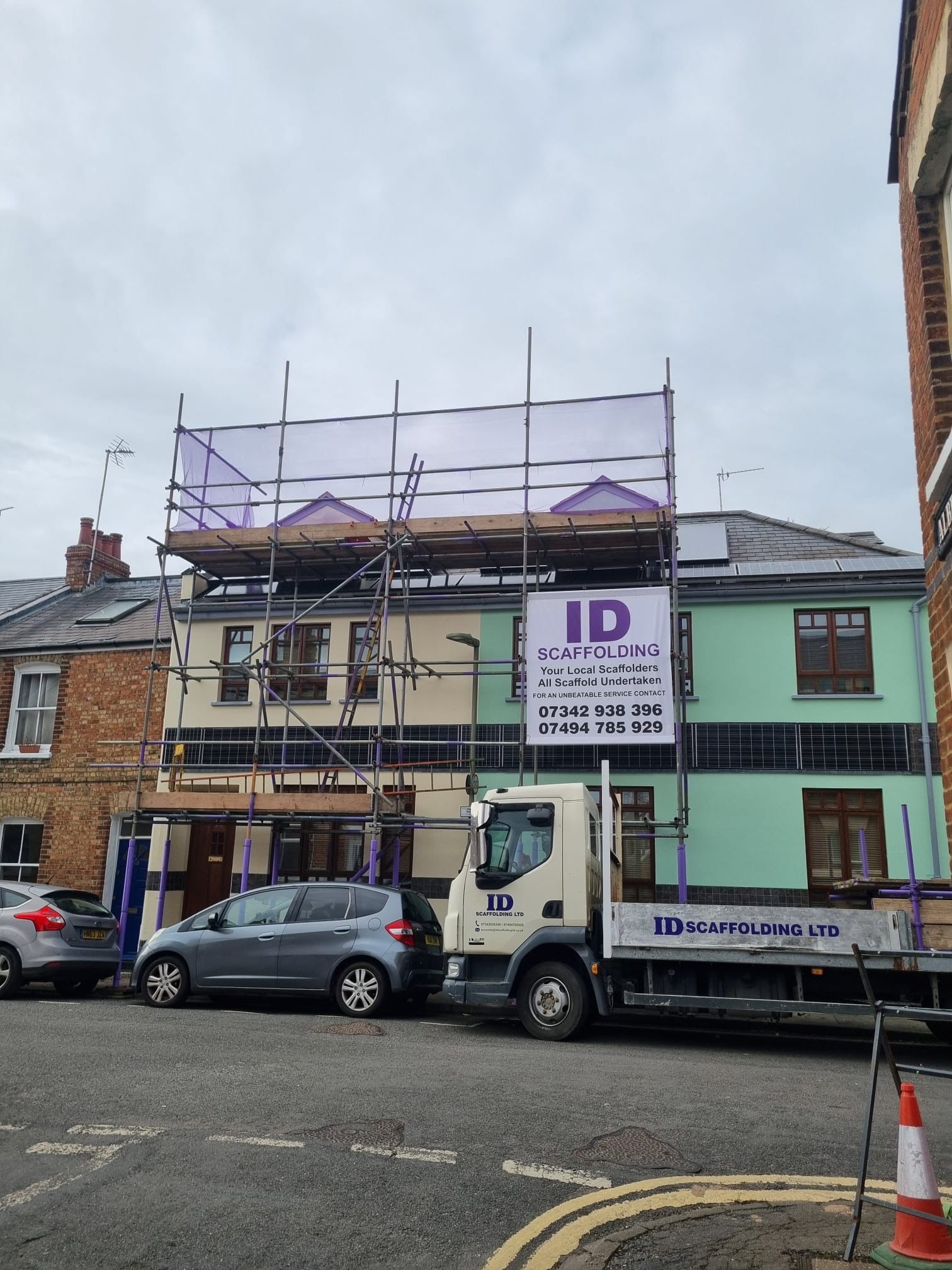 Scaffolding gallery image 16