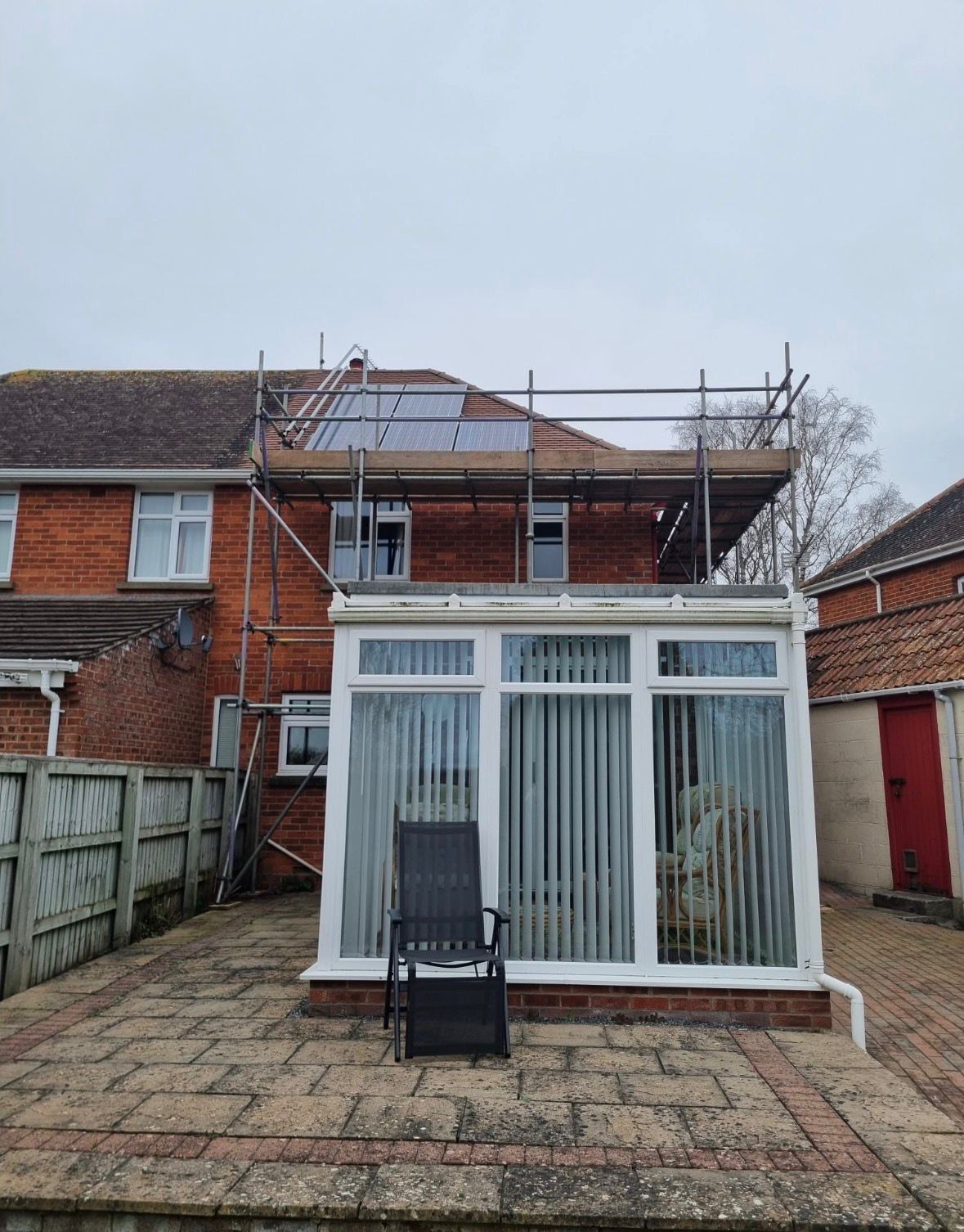 Bespoke scaffold solution